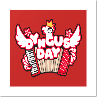 Dyngus Day Eagle Posters and Art